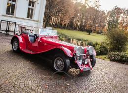Jaguar SS Steadman TS100