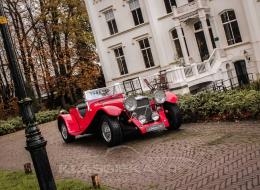 Jaguar SS Steadman TS100