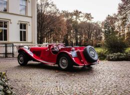 Jaguar SS Steadman TS100