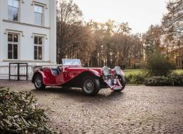 Jaguar SS Steadman TS100 de 1972