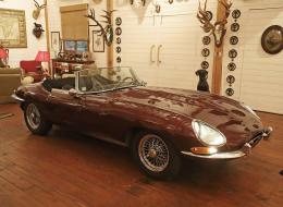 Jaguar Type E Série 1 3.8 Roadster