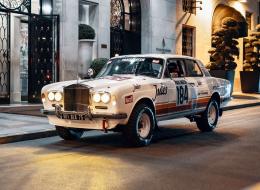 Rolls-Royce Corniche Prototype « Jules » ex Paris-Dakar de 1981