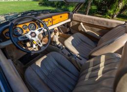 Fiat 124 Spider US sortie de grange