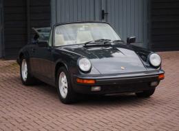 Porsche 911 3.2 Cabriolet