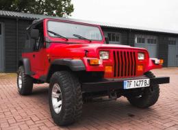 Jeep Wrangler 4.0 i