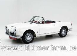 Alfa Roméo Giulia Spider 1600 '65 CH6255 de 1965