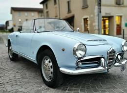 Alfa Roméo Giulia Spider VELOCE 1600 de 1965