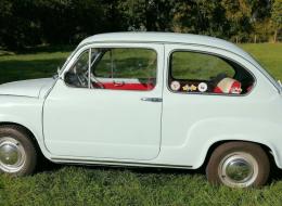 Fiat 600 Fanalone 750 type 600 D série 3 - 110D