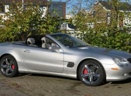 Mercedes-Benz SL 500SL / R230 (vario roof)