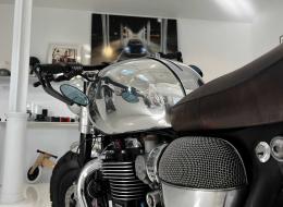 Moto Hedonic NOE, LE SCRAMBLER PAR HEDONIC 