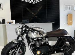 Moto Hedonic NOE, LE SCRAMBLER PAR HEDONIC 