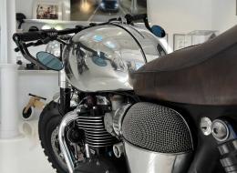 Moto Hedonic NOE, LE SCRAMBLER PAR HEDONIC 