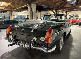 MG B Split Bumper