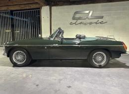 MG B Split Bumper