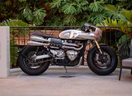 Moto Hedonic AMAZING - LE CAFÉ RACER PAR HEDONIC 