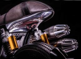 Moto Hedonic AMAZING - LE CAFÉ RACER PAR HEDONIC 