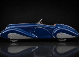 Talbot Lago Record T26 Unique Convertible