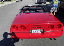 Chevrolet Corvette C4 Cabriolet