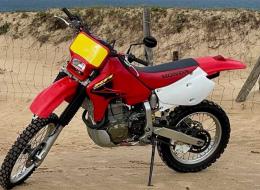 Moto Honda XR 650 R
