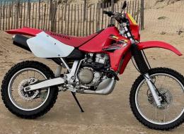 Moto Honda XR 650 R