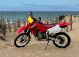 Moto Honda XR 650 R