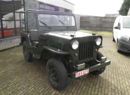 Jeep Willys overland 