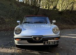Alfa Roméo Spider 2000 Quadrifoglio Verde