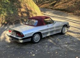 Alfa Roméo Spider 2000 Quadrifoglio Verde