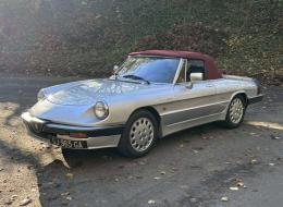 Alfa Roméo Spider 2000 Quadrifoglio Verde