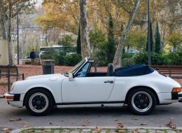 Porsche 911 type G 3.2L carrera cabriolet