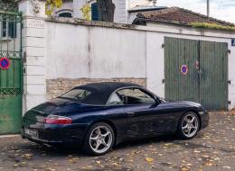 Porsche 996 Carrera cabriolet