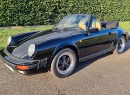 Porsche 911 3.2 cabriolet
