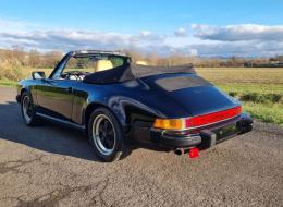 Porsche 911 3.2 cabriolet