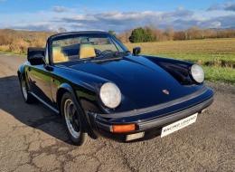 Porsche 911 3.2 cabriolet