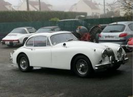 Jaguar Série - XK 150 Coupé
