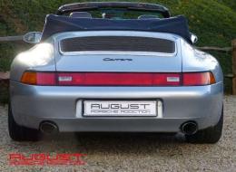 Porsche 993 Carrera 2 cabriolet