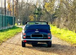 Mini Cooper Cabriolet Arc de Triomphe 