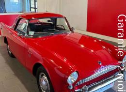 Sunbeam Alpine Cabriolet avec Hard top