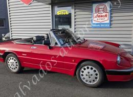 Alfa Roméo Spider  2000 Quadrifoglio Verde