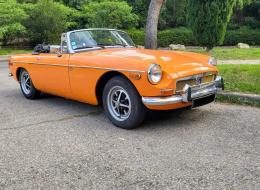 MG B