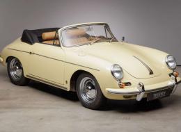 Porsche 356 B 1600 S T6 Cabriolet