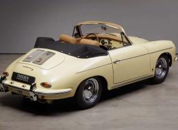 Porsche 356 B 1600 S T6 Cabriolet