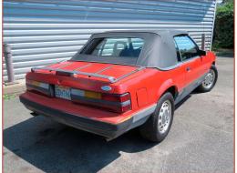 Ford Mustang GT Cabriolet