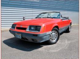 Ford Mustang GT Cabriolet