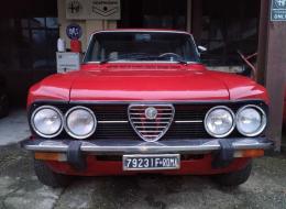 Alfa Roméo Giulia nuova super 1300