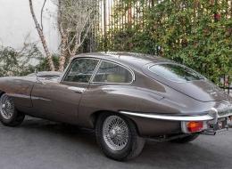 Jaguar Type E  XKE Fixed Head Coupe