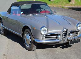 Alfa Roméo Giulietta Spider