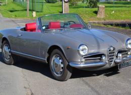 Alfa Roméo Giulietta Spider
