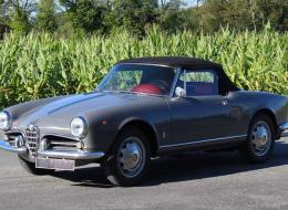 Alfa Roméo Giulietta Spider