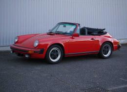 Porsche 911 3.0 SC Cabriolet